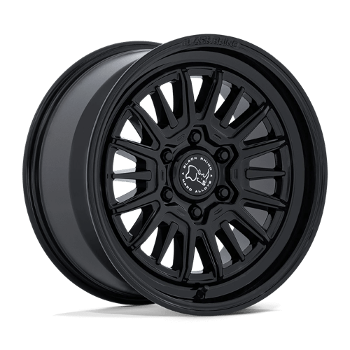 Black Rhino TALEO Gloss Black 6x139.7 Wheels - product view 1