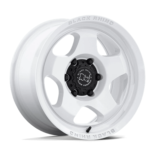 Black Rhino SOL Gloss White 6x139.7 Wheels - product view 1