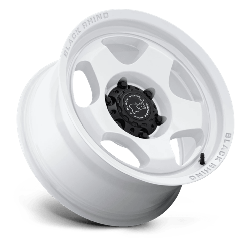 Black Rhino SOL Gloss White 6x139.7 Wheels - product view 2