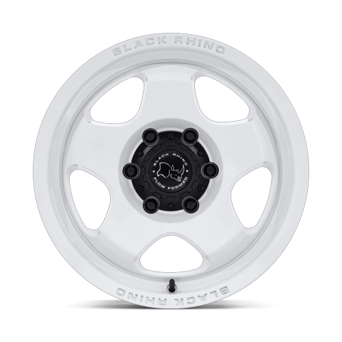 Black Rhino SOL Gloss White 6x139.7 Wheels - product view 3