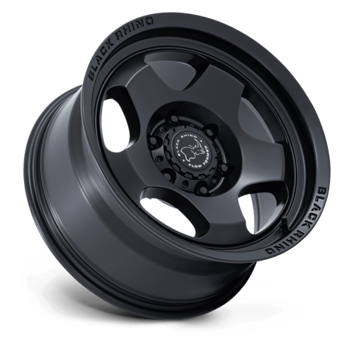 Black Rhino SOL Matte Black 6x139.7 Wheels - product view 2