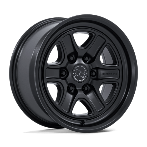 Black Rhino ECHO Matte Black 6x139.7 Wheels - product view 1