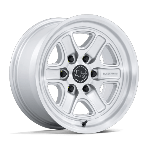 Black Rhino ECHO Gloss Silver W/ Machined Face 6x139.7 Wheels - product view 1