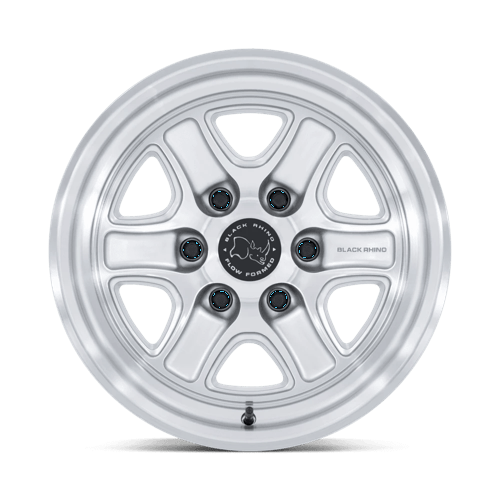Black Rhino ECHO Gloss Silver W/ Machined Face 6x139.7 Wheels - product view 3