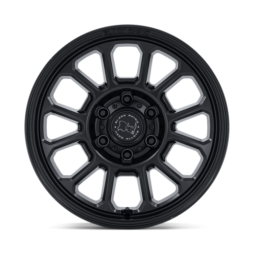 Black Rhino ALTA Matte Black 6x139.7 Wheels - product view 3
