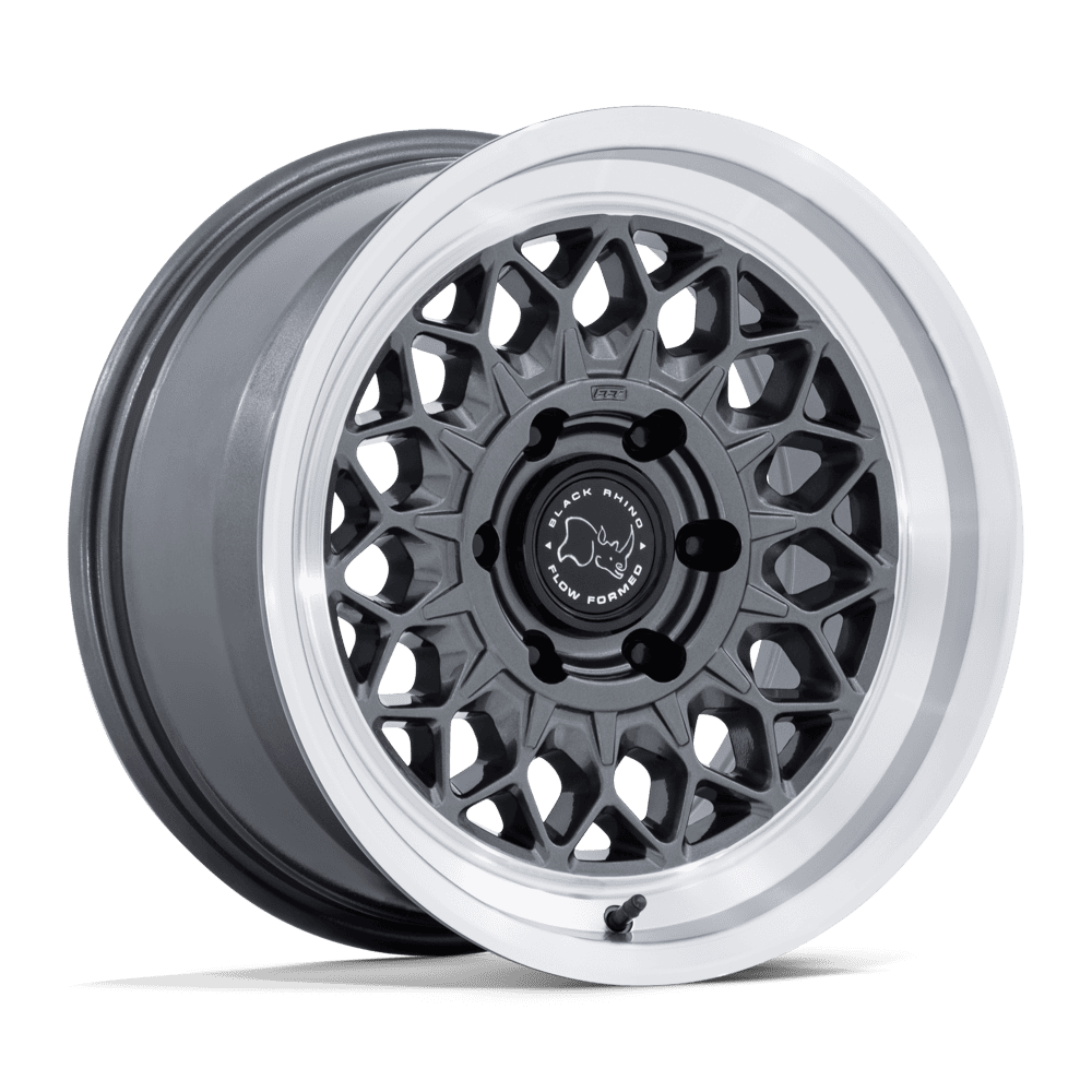 Black Rhino GRAZ Gloss Gunmetal W/ Machined Lip 6x139.7 Wheels - product view 4