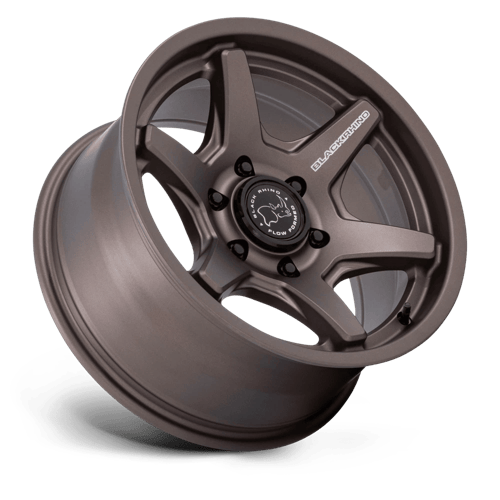 Black Rhino KUMA Burnt Bronze 6x139.7 Wheels - product view 2