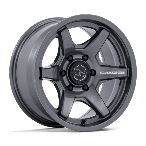 Black Rhino KUMA Gloss Gunmetal 6x139.7 Wheels - product view 1