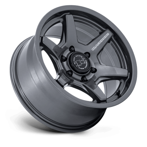 Black Rhino KUMA Gloss Gunmetal 6x139.7 Wheels - product view 2