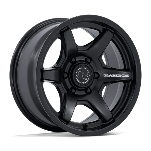 Black Rhino KUMA Matte Black 6x139.7 Wheels - product view 1
