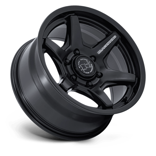 Black Rhino KUMA Matte Black 6x139.7 Wheels - product view 2