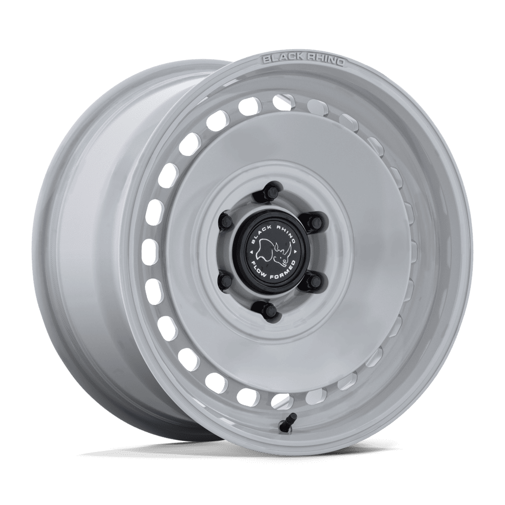 Black Rhino BASIN Grayspace 6x139.7 Wheels - product view 4