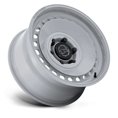 Black Rhino BASIN Grayspace 6x139.7 Wheels - product view 2
