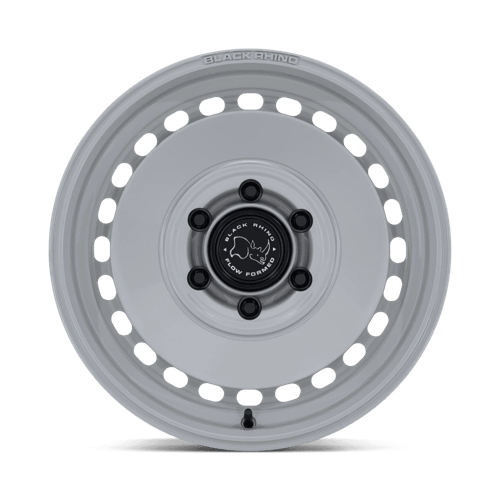 Black Rhino BASIN Grayspace 6x139.7 Wheels - product view 3