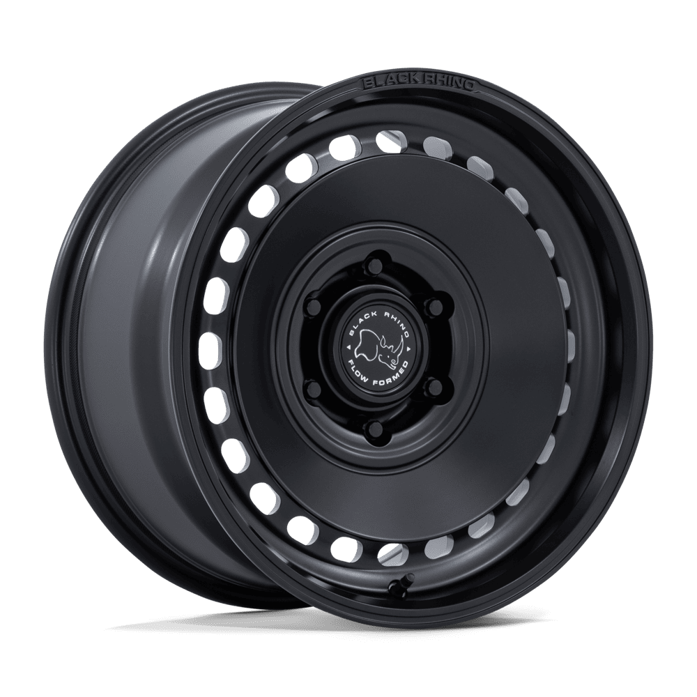 Black Rhino BASIN Matte Black 6x139.7 Wheels - product view 4