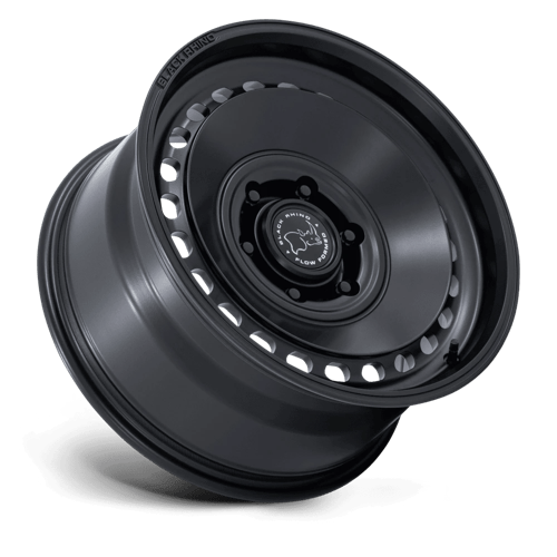 Black Rhino BASIN Matte Black 6x139.7 Wheels - product view 2