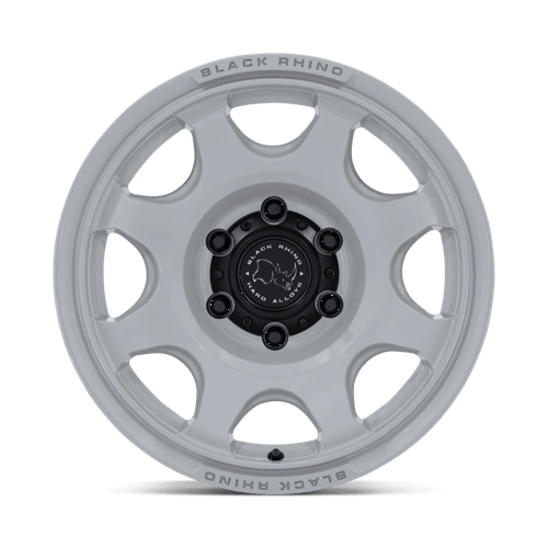 Black Rhino TEMBO Grayspace 6x139.7 Wheels - product view 3