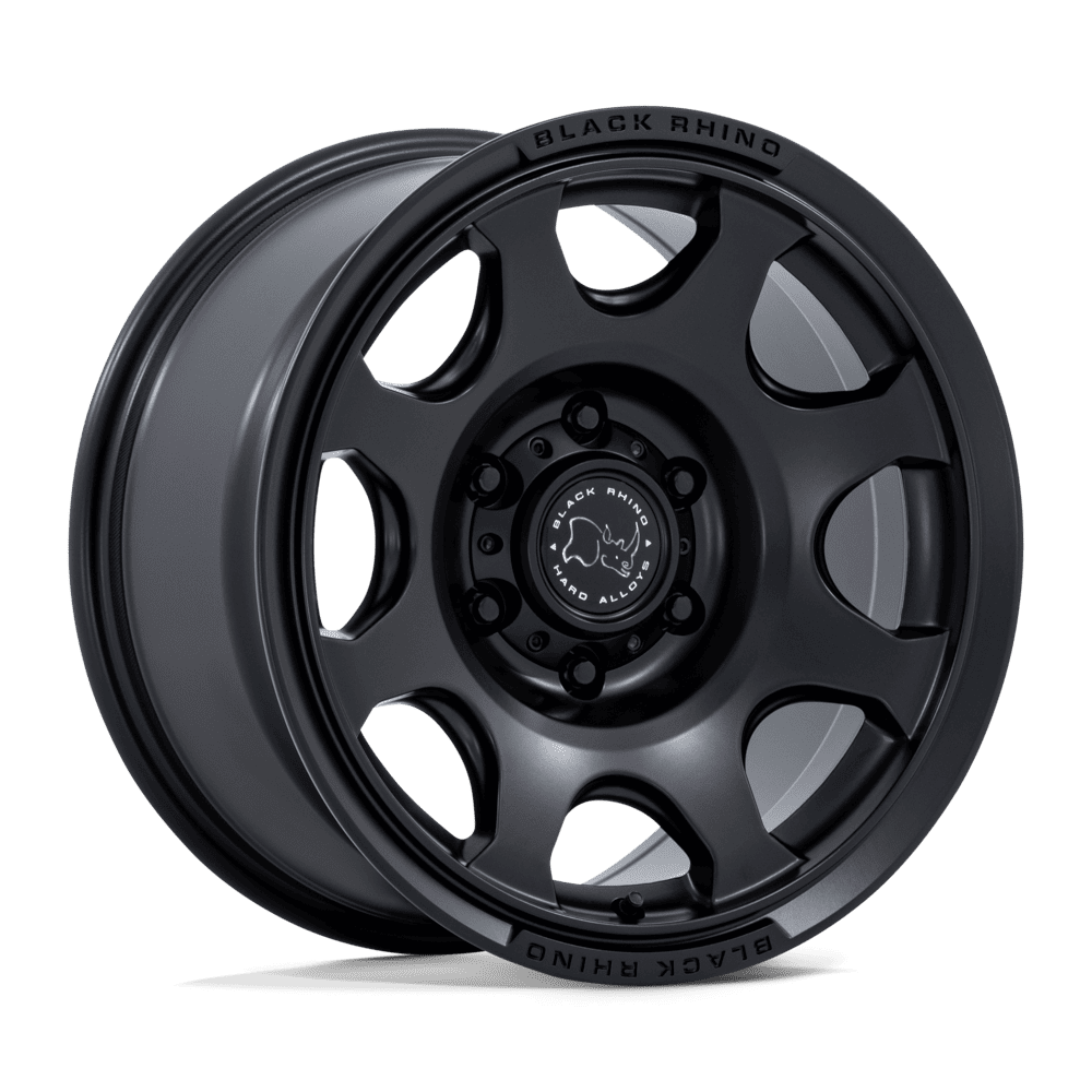 Black Rhino TEMBO Matte Black 6x139.7 Wheels - product view 4