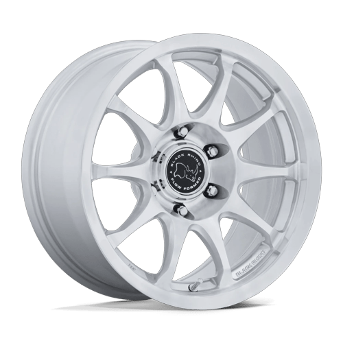 Black Rhino RONIN Gloss Silver W/ Machined Face 6x139.7 Wheels - product view 1