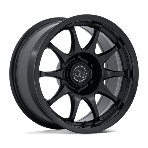 Black Rhino RONIN Matte Black 6x139.7 Wheels - product view 1