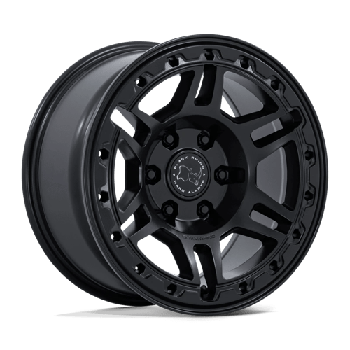 Black Rhino VANGUARD Matte Black 6x139.7 Wheels - product view 1