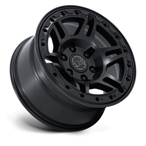 Black Rhino VANGUARD Matte Black 6x139.7 Wheels - product view 2