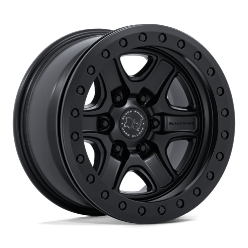 Black Rhino ECHO TRAIL LOCK BEADLOCK Matte Black 6x139.7 Wheels - product view 1