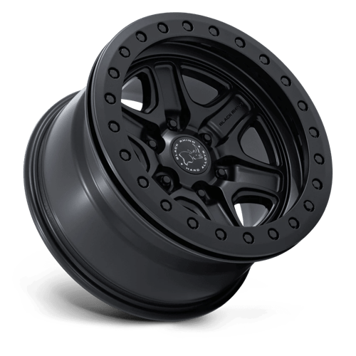 Black Rhino ECHO TRAIL LOCK BEADLOCK Matte Black 6x139.7 Wheels - product view 2