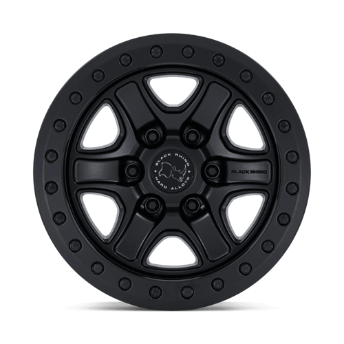 Black Rhino ECHO TRAIL LOCK BEADLOCK Matte Black 6x139.7 Wheels - product view 3