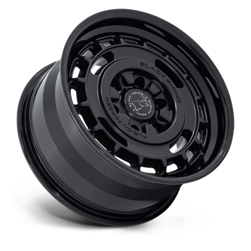 Black Rhino VAGABOND Matte Black W/ Gloss Black Lip 6x139.7 Wheels - product view 2