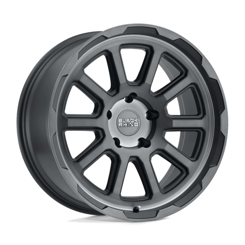 Black Rhino CHASE Brushed Gunmetal 6x139.7 Wheels - product view 1