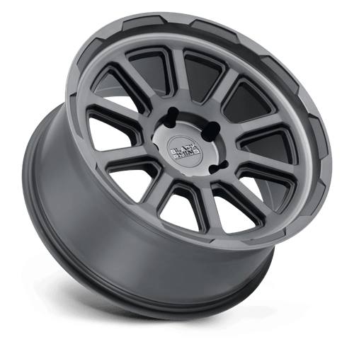 Black Rhino CHASE Brushed Gunmetal 6x139.7 Wheels - product view 2