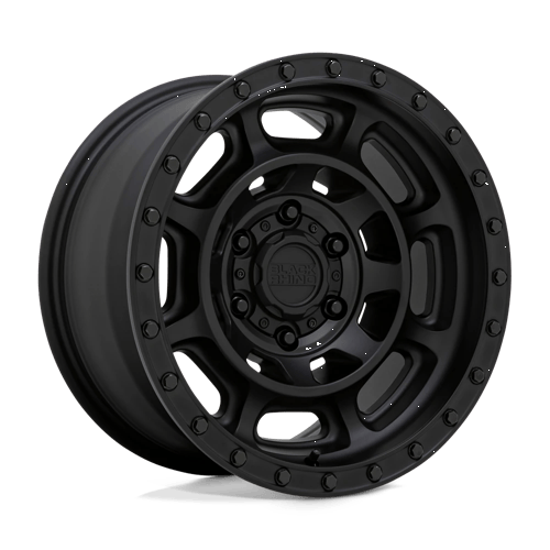 Black Rhino CONVOY Matte Black 6x139.7 Wheels - product view 1