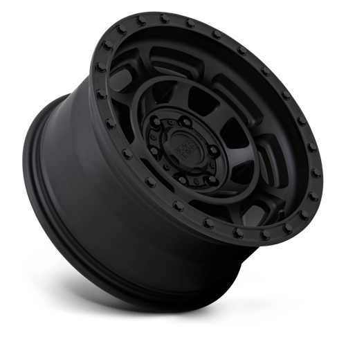 Black Rhino CONVOY Matte Black 6x139.7 Wheels - product view 2