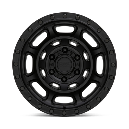 Black Rhino CONVOY Matte Black 6x139.7 Wheels - product view 3