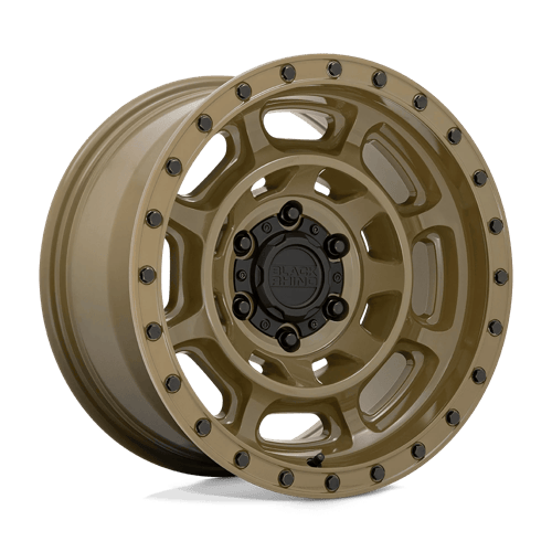 Black Rhino CONVOY Gator Green 6x139.7 Wheels - product view 1