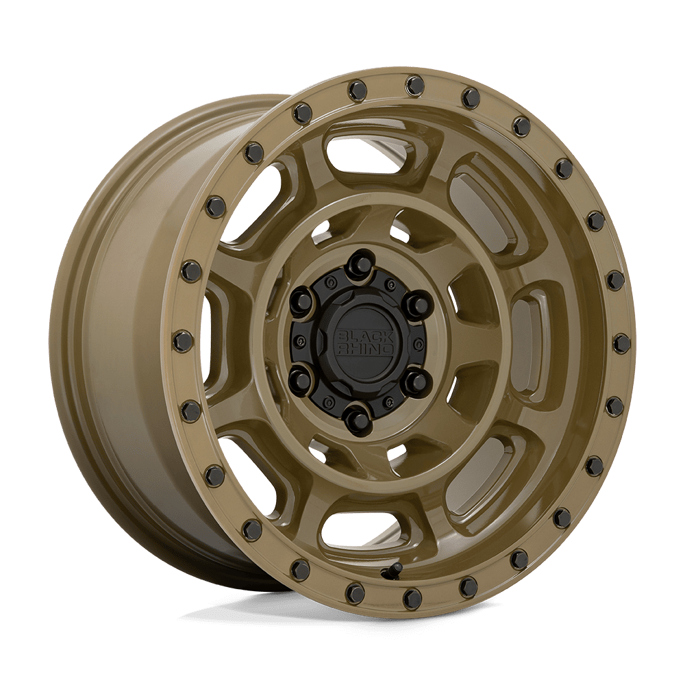 Black Rhino CONVOY Gator Green 6x139.7 Wheels - product view 4