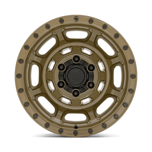 Black Rhino CONVOY Gator Green 6x139.7 Wheels - product view 3