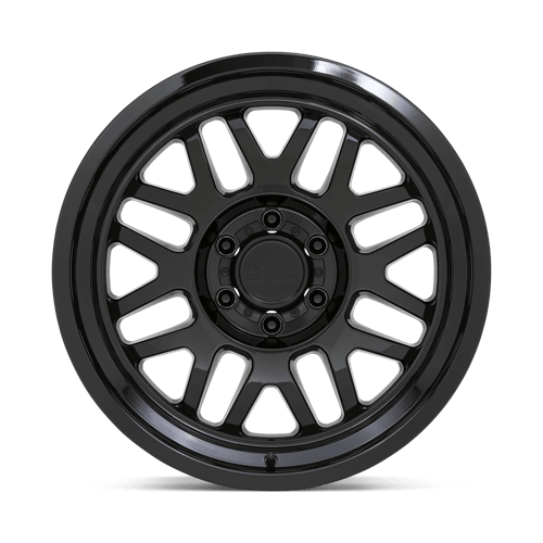 Black Rhino DELTA Gloss Black 6x139.7 Wheels - product view 3