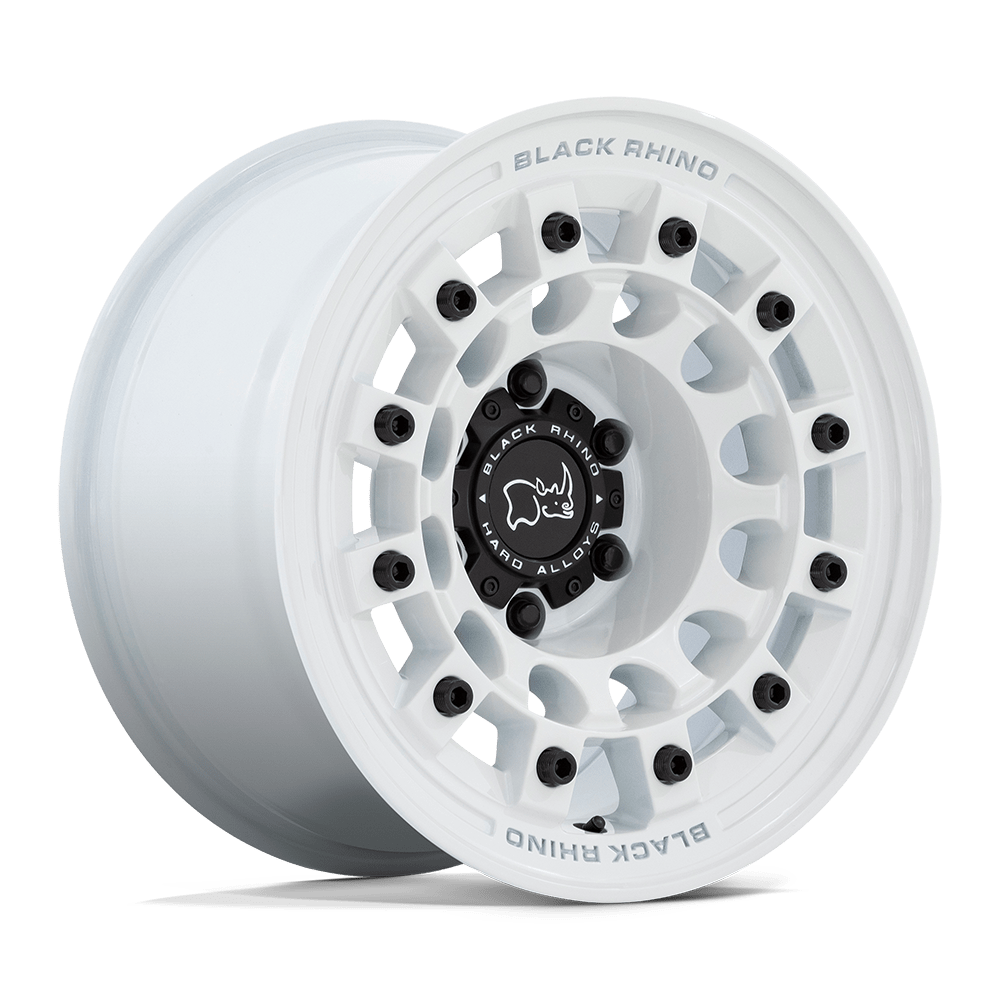 Black Rhino FUJI Gloss White 6x139.7 Wheels - product view 4