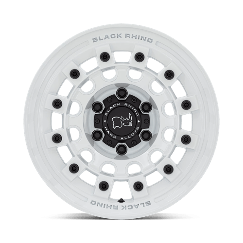 Black Rhino FUJI Gloss White 6x139.7 Wheels - product view 3