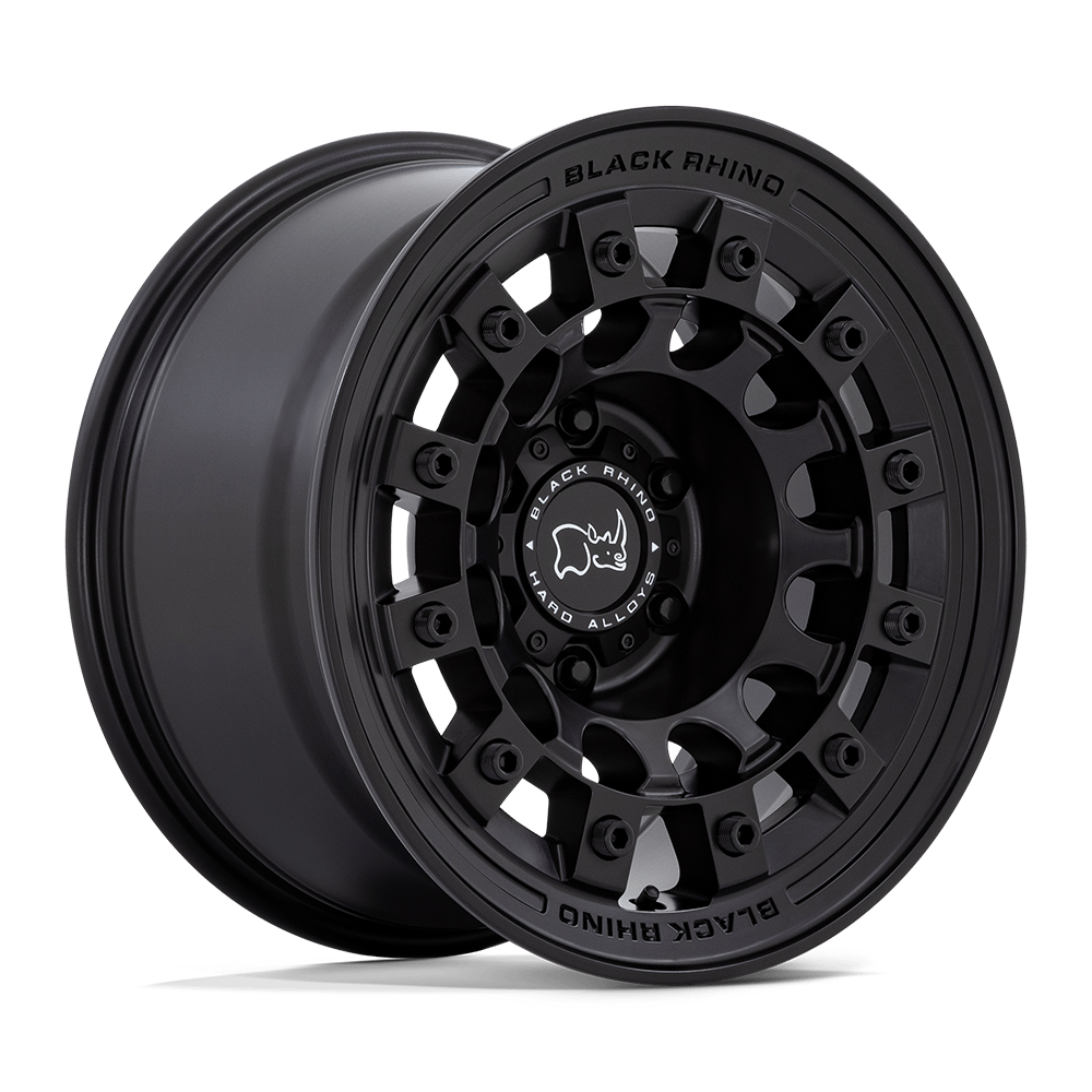 Black Rhino FUJI Matte Black 6x139.7 Wheels - product view 4