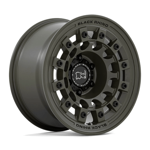 Black Rhino FUJI Olive Drab Green 6x139.7 Wheels - product view 1