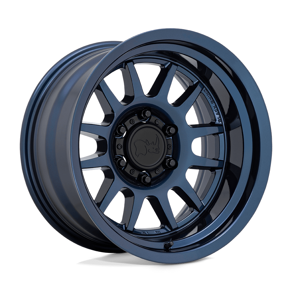 Black Rhino GUIDE Gloss Midnight Blue 6x139.7 Wheels - product view 4