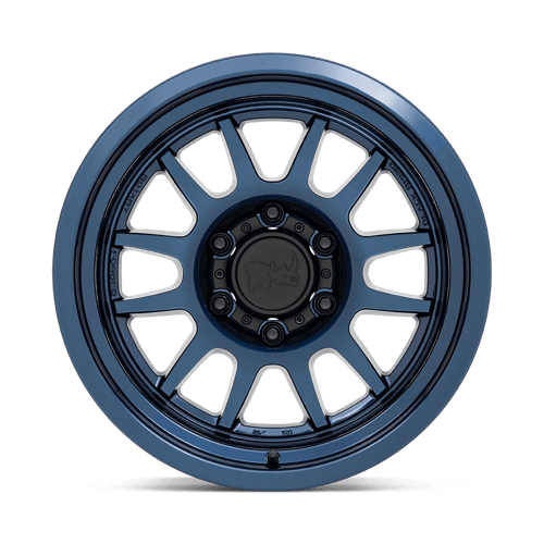 Black Rhino GUIDE Gloss Midnight Blue 6x139.7 Wheels - product view 3