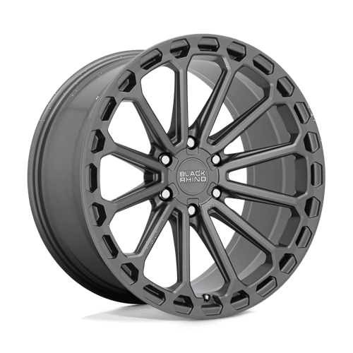 Black Rhino KAIZEN Matte Gunmetal 6x139.7 Wheels - product view 1