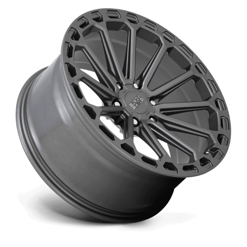 Black Rhino KAIZEN Matte Gunmetal 6x139.7 Wheels - product view 2