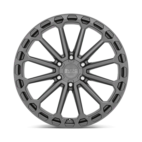 Black Rhino KAIZEN Matte Gunmetal 6x139.7 Wheels - product view 3