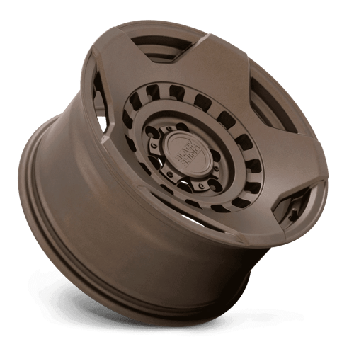 Black Rhino MUZZLE Matte Bronze 6x139.7 Wheels - product view 2