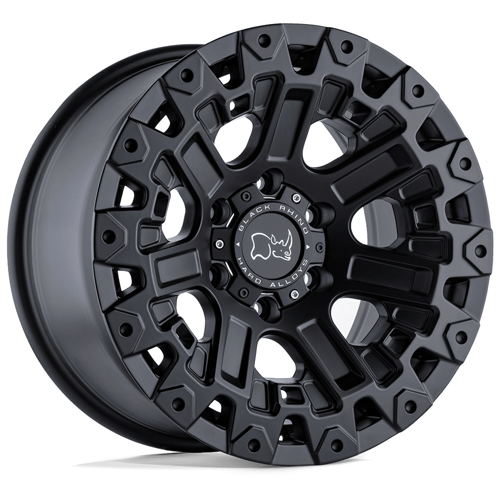 Black Rhino OZARK Matte Black 6x139.7 Wheels - product view 4